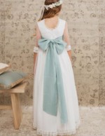 Vestido de Comunión Micaela De la Dos a la Doce