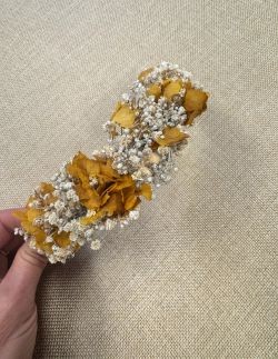 Prendido Pelo Color Mostaza Floritur