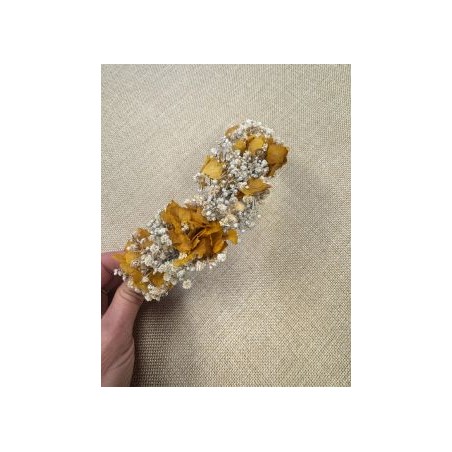 Prendido Pelo Color Mostaza Floritur