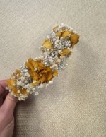 Prendido Pelo Color Mostaza Floritur