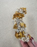 Prendido Pelo Color Mostaza Floritur