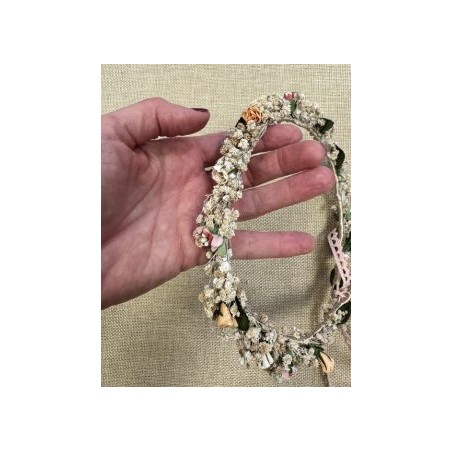Diadema de Flores Mini Preservadas Floritur