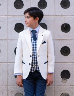 Americana Niño Cruda 4088 Varones