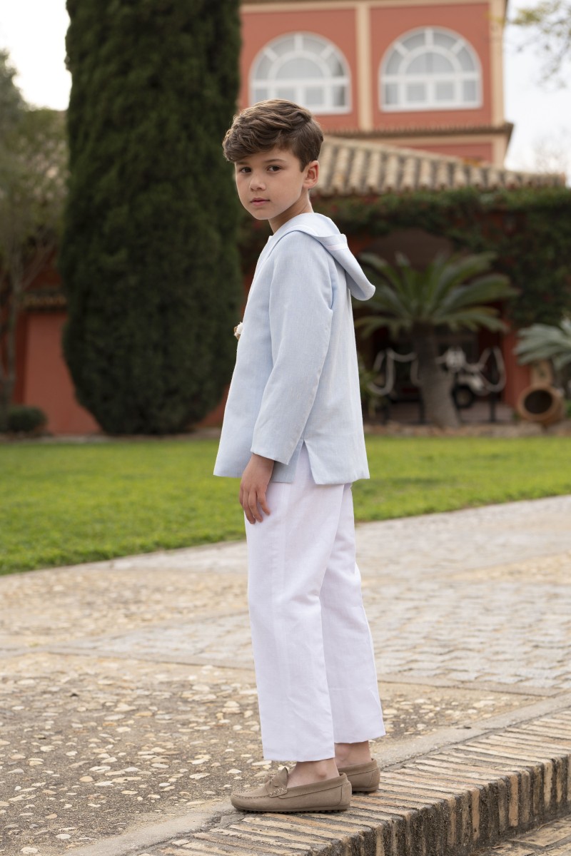 Traje Comunión Marinero Celeste Varones One