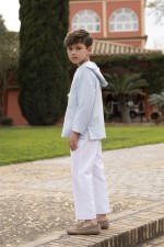 Traje Comunión Marinero Celeste Varones One