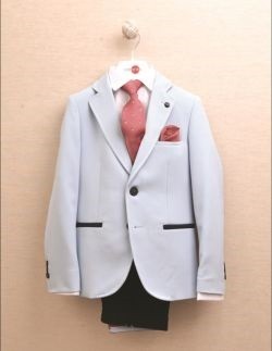 Americana Niño Azul Celeste 4088 Varones