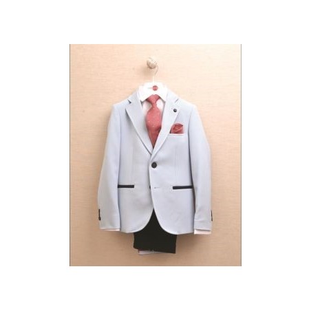 Americana Niño Azul Celeste 4088 Varones