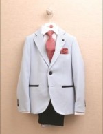 Americana Niño Azul Celeste 4088 Varones