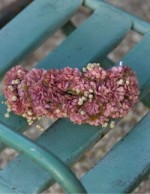 Tocado Cereza Un Vestido para Tí