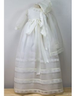 Faldón Largo de Bautizo con...