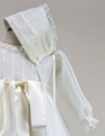 Faldón de Bautizo con Capota Creaciones Charo