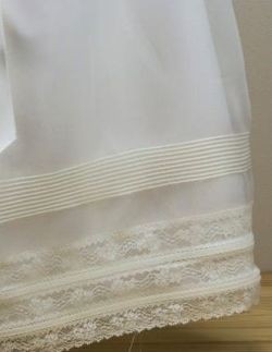 Faldón de Cintura Bautizo Creaciones Charo