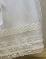 Faldón de Cintura Bautizo Creaciones Charo