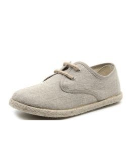 Zapatilla Lino Esparto Piulin