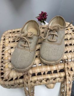 Zapatilla Lino Esparto Piulin