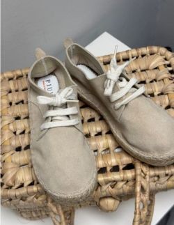 Zapatilla Esparto y Serraje Piulin