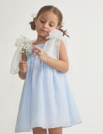 Vestido Candy Celeste Tartaleta