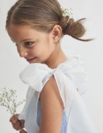 Vestido Candy Celeste Tartaleta