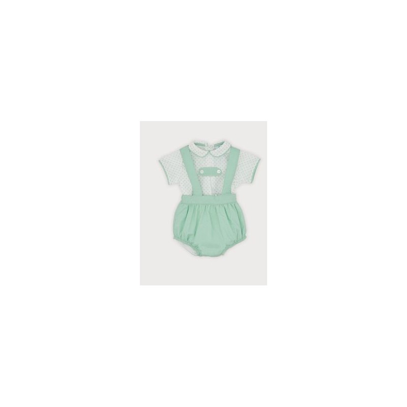 Conjunto Bebe Verde Mint Sardon