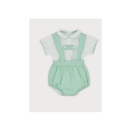 Conjunto Bebe Verde Mint Sardon