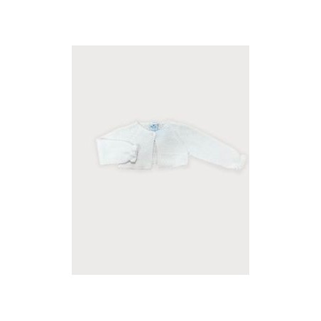 Chaqueta Corta Blanca Sardon