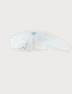 Chaqueta Corta Blanca Sardon