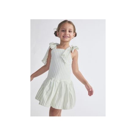 Vestido Fábula Verde Tartaleta