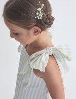 Vestido Fábula Verde Tartaleta