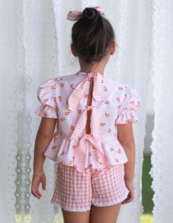 Conjunto Albaricoque Mon Petit Bonbon