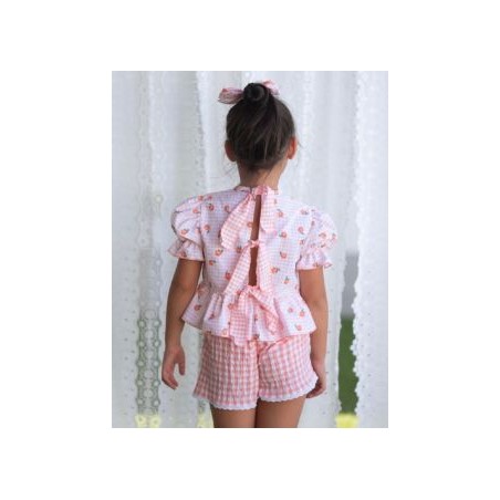 Conjunto Albaricoque Mon Petit Bonbon