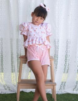 Conjunto Albaricoque Mon Petit Bonbon