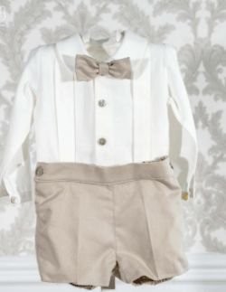 Conjunto Niño Pajarita Cua Cuak