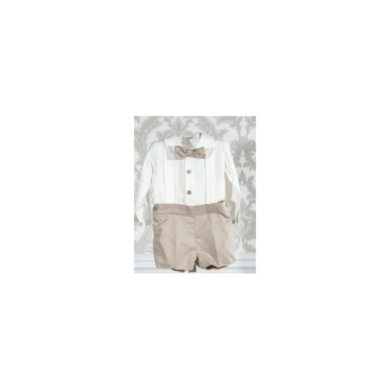 Conjunto Niño Pajarita Cua Cuak