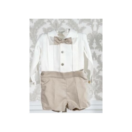 Conjunto Niño Pajarita Cua Cuak