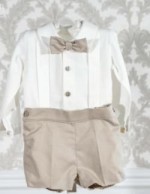 Conjunto Niño Pajarita Cua Cuak
