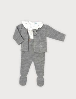 Conjunto Punto Gris Sardon