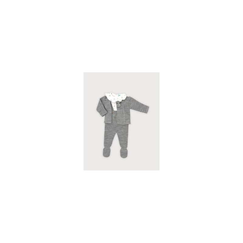 Conjunto Punto Gris Sardon