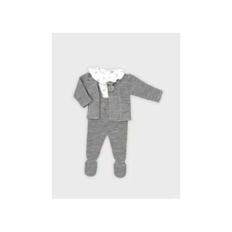 Conjunto Punto Gris Sardon