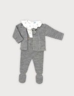 Conjunto Punto Gris Sardon