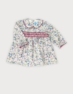 Vestido Punto Smock Aitana Sardon