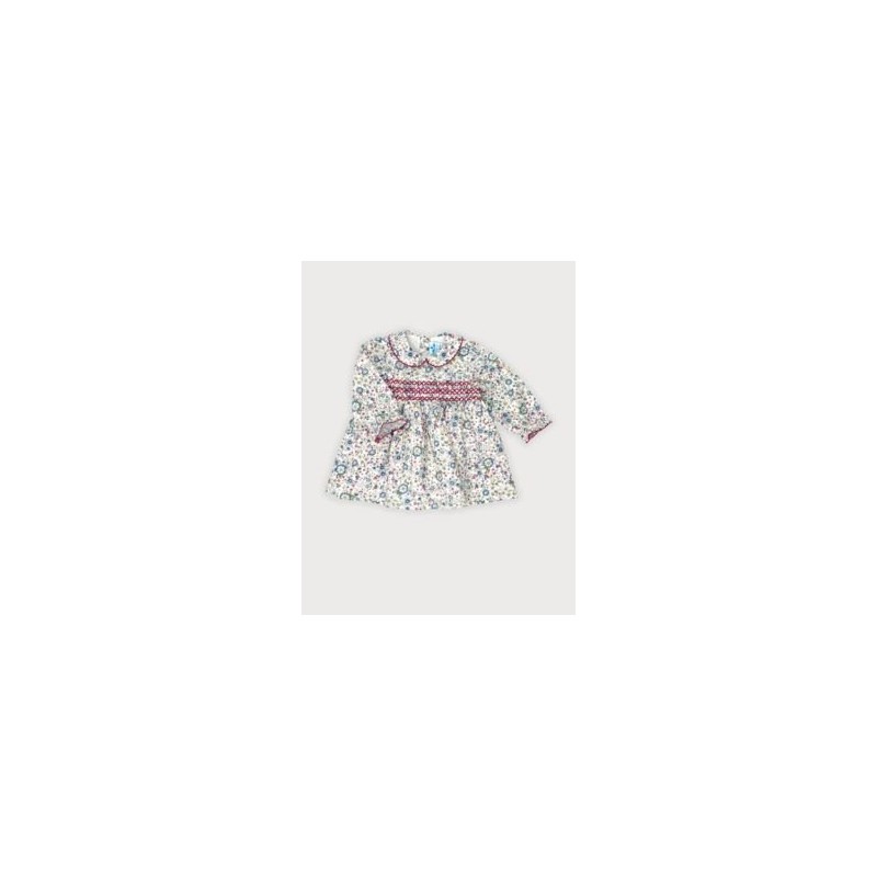 Vestido Punto Smock Aitana Sardon