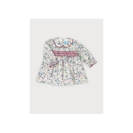 Vestido Punto Smock Aitana Sardon