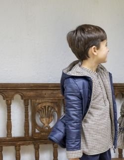 Camisa Niño Cuadros Fiona Boetie Kids