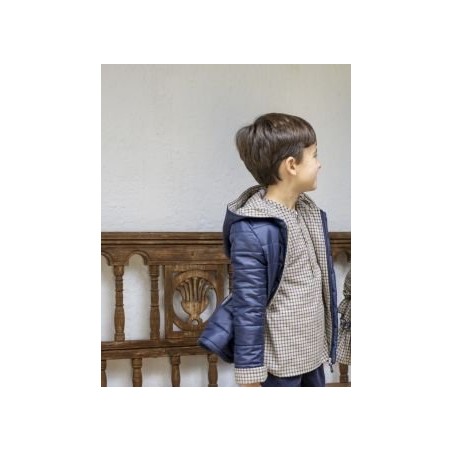 Camisa Niño Cuadros Fiona Boetie Kids