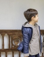 Camisa Niño Cuadros Fiona Boetie Kids