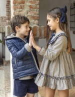 Camisa Niño Cuadros Fiona Boetie Kids