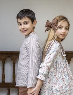 Camisa Niño Rayas Nora Boetie Kids