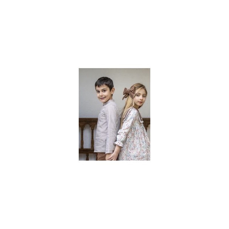 Camisa Niño Rayas Nora Boetie Kids