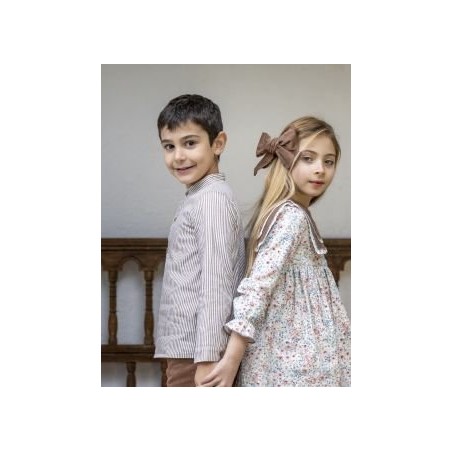 Camisa Niño Rayas Nora Boetie Kids