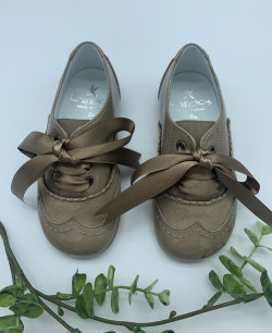 Zapato Niña tipo Blucher...